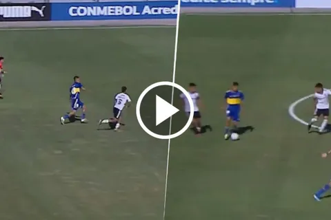VIDEO | Lo mejor del empate entre Boca y Colo Colo por la Libertadores Sub 20