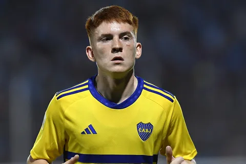 Valentín Barco le hizo un pedido al Brighton que valoraron todos los hinchas de Boca