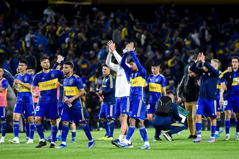 Los 3 jugadores de Boca que más minutos suman en el semestre