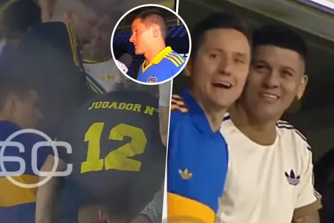 Ni Rojo ni Riquelme: Ander Herrera reveló "quién hizo posible" su noche en La Bombonera