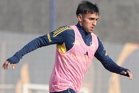 Milton Delgado, convocado a la Sub 20: por qué es un problema para el DT de Boca