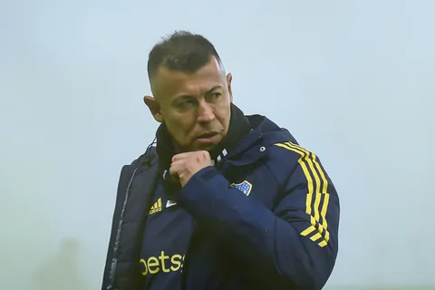 La explicación de Almirón tras la derrota de Boca: "Ellos..."