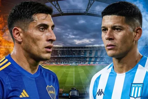 Boca vs. Racing por el Torneo Clausura 2026: hora, formaciones y cómo ver por TV
