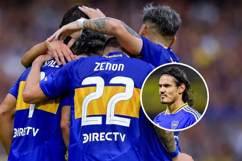 Exequiel Zeballos, el gran favorito de los hinchas de Boca para reemplazar a Cavani ante River: "Tiene que jugar él"