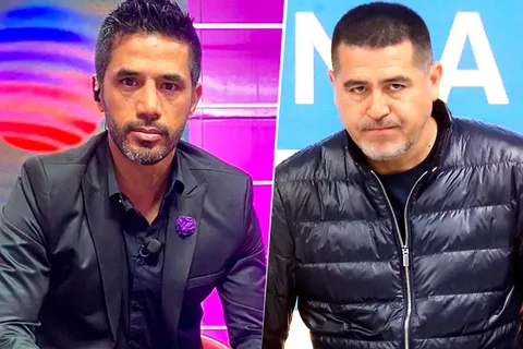 Fabián Vargas defendió a Riquelme: "Le hacen un gol a Boca y lo enfocan a él"