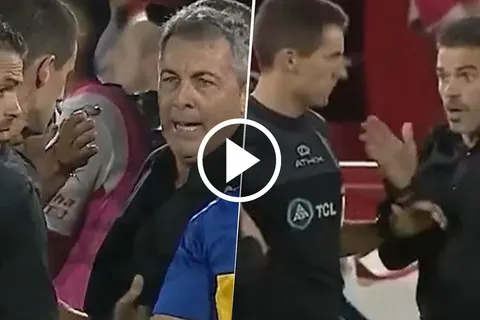 La discusión entre Gago y Kudelka