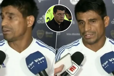 Ibarra y una fuerte respuesta para Battaglia: "Yo nunca..."