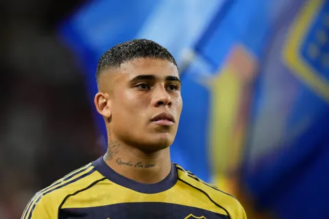Ayrton Costa en Boca