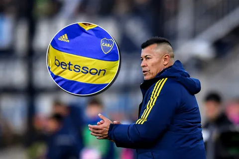 Jorge Almirón en Boca Juniors