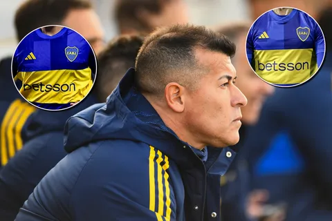 Jorge Almirón, entrenador de Boca