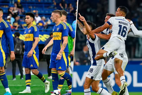 Atento, Boca: cómo quedó la tabla anual tras el triunfo de Talleres ante Huracán
