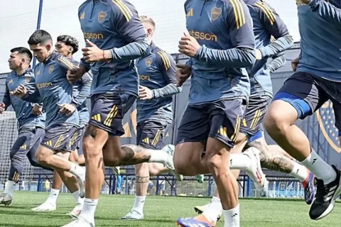 ¿Se gana un lugar en Boca? Pol Fernández pintaba para quedar afuera, pero el panorama lo favorece para volver