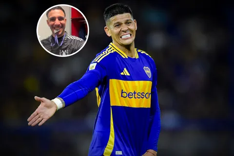 Un arquero argentino que juega en Islandia reveló el patrón que utiliza Marcos Rojo para patear penales