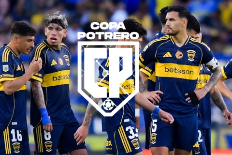Lucas Blondel no tiene lugar en Boca y apareció en la Copa Potrero