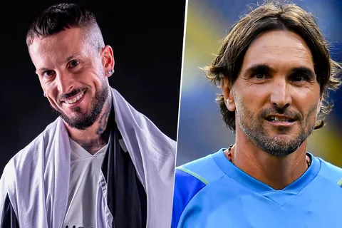 ¿Para Diego Martínez? La picante historia del Pipa Benedetto tras duelo de los ex Boca en Paraguay