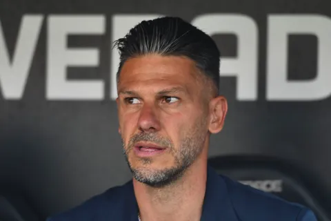 Martín Demichelis, entrenador de River