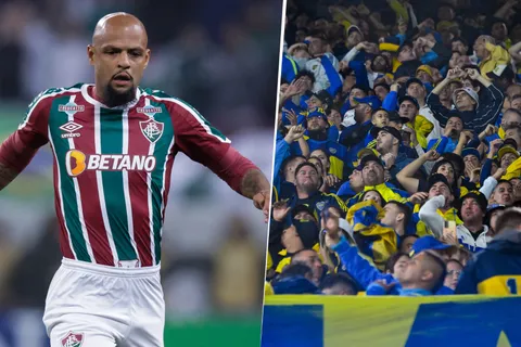 Felipe Melo reveló qué hinchada es la única del mundo que se puede comparar con la de Boca: "Se parece un poco"