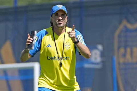 Diego Martínez se decidió: el equipo titular de Boca para el primer amistoso del 2024