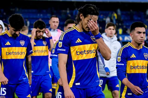 Quién es el jugador 35 de la lista de Boca que reemplazó a Paredes, pero está lesionado