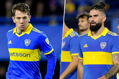 Nicolás Orsini y Esteban Rolón volvieron a Boca, Gago los descartó y no consiguen club: ¿y ahora?