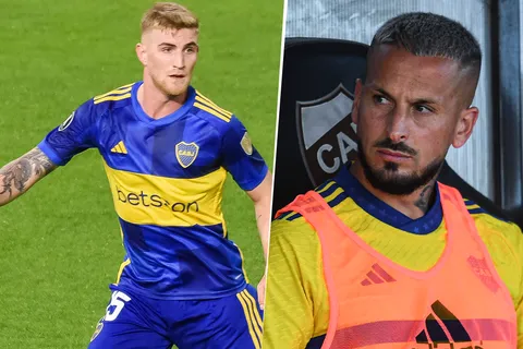 ¿Se van? Cómo está la situación de Darío Benedetto y Nicolás Valentini en Boca