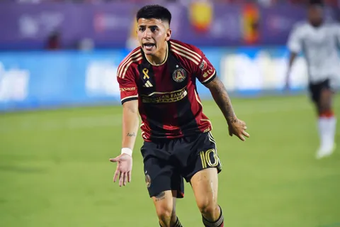 Thiago Almada, jugador de Atlanta United