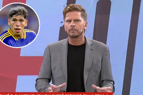 El Pollo Vignolo criticó fuertemente a Carlos Palacios: "Yo exageré con este chico"