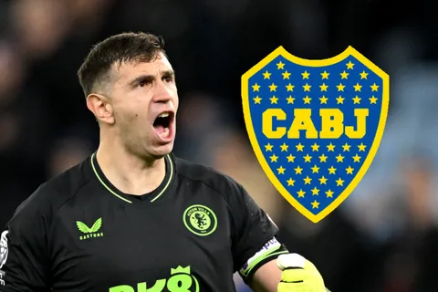 La admiración de Dibu Martínez por dos exarqueros de Boca: "Me gustaban mucho"