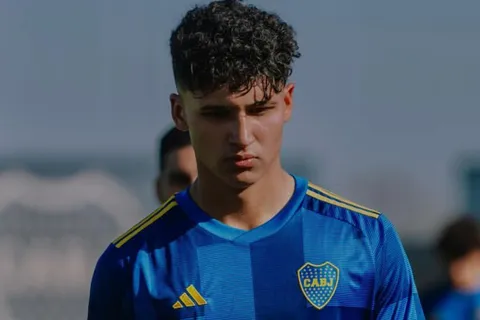 Quién es Matías Satas, el crack de Boca que apareció entre los 60 mejores talentos del mundo