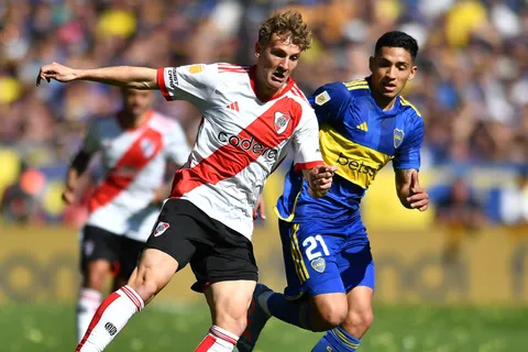 Boca vs. River: resumen, goles y mejores jugadas