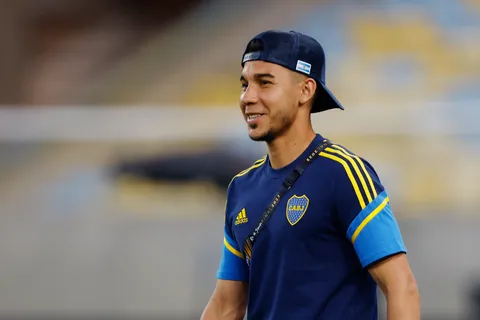 Pol Fernández en Boca