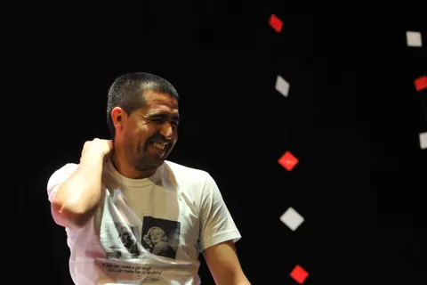 ¿Por qué estuvo Riquelme en la presentación de la candidatura al Mundial 2030?