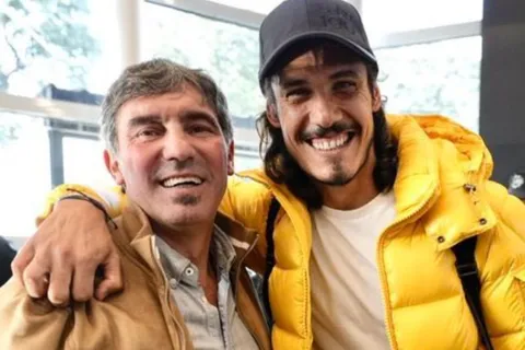 Hay que creer: el curioso dato que une a Cavani y al "Manteca" Martínez antes del partido contra Nacional