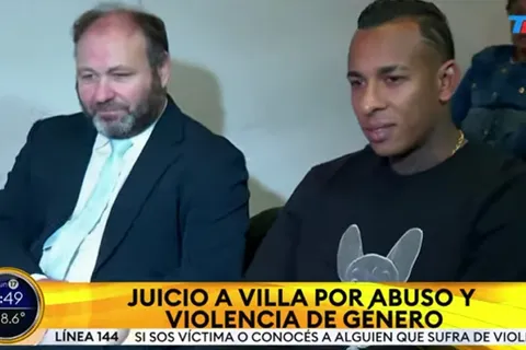 Juicio a Villa: qué dijo la denunciante y cómo reaccionó el jugador