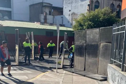Sin "previa" en La Boca: la medida de Defensa Civil de la Ciudad, a horas de la revancha vs. Racing por la Libertadores
