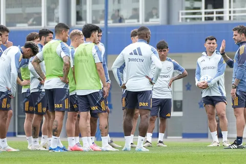 ¿Gana terreno en Boca? Juan Ramírez, el inesperado beneficiado del conflicto entre Gago y Medina