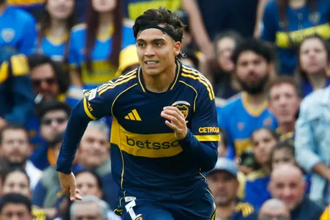 La última decisión de Boca por la renovación de Exequiel Zeballos