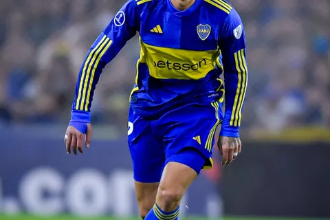 Cristian Lema en Boca