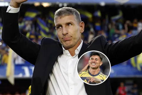 Martín Palermo respaldó a Adam Bareiro en Boca: "Tiene su lugar bien ganado"