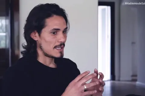 Apareció un video de Cavani hablando de salud mental, con una confesión: "Me sobrecargué"