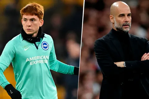 El DT de Brighton decidió que Valentín Barco sea titular vs. Manchester City