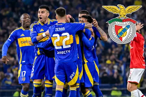 Benfica le quiere robar a Boca a Kevin Zenón en la previa del Mundial de Clubes