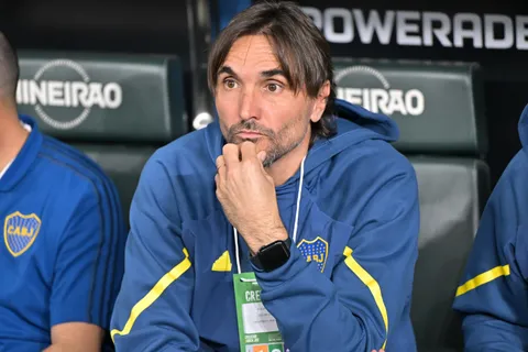 Qué le dijo Diego Martínez a los jugadores de Boca: "Me siento..."