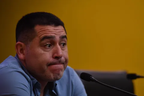 Juan Román Riquelme, presidente de Boca
