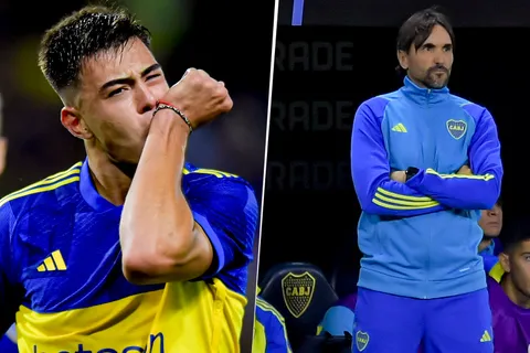 Boca hoy: qué tiene Anselmino y la explicacion de Martínez tras el triunfo ante Sportivo Trinidense