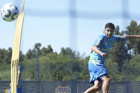 Luca Langoni también puede ser un refuerzo para Boca: Diego Martínez busca hacerlo sentir importante otra vez