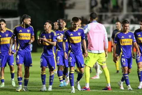 ¿Se va de Boca en junio? Lucas Janson jugó un solo partido como titular en 2025 y para Gago es tercer suplente