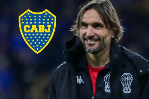 El tuit de Boca en 2013 que se hizo viral tras la presentación de Diego Martínez como DT