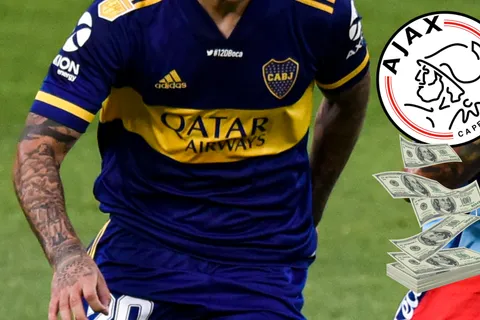 Boca lo vendió hace un año y ahora podría llegar al Ajax por 12 millones de euros