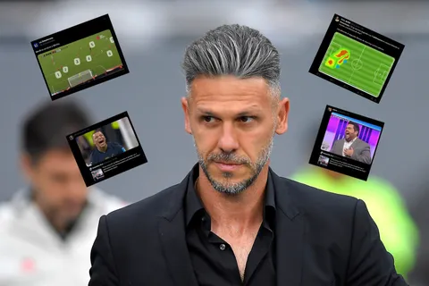 Martín Demichelis, entrenador de River